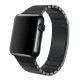 Ремешок Apple Watch 38, Watch 40, Link Bracelet, Черный