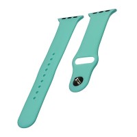 Ремешок Apple Watch 42, Watch 44, Silicone Band, Spearmint, Мятный
