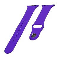 Ремешок Apple Watch 42, Watch 44, Silicone Band, Фиолетовый