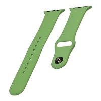 Ремешок Apple Watch 38, Watch 40, Silicone Band, Зеленый