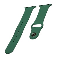 Ремешок Apple Watch 42, Watch 44, Silicone Band, Зеленый