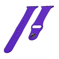 Ремешок Apple Watch 42, Watch 44, Silicone Band, Фиолетовый