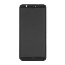 Дисплей Huawei FIG-LX1 P Smart, (High quality), з сенсором, з рамкою, IPS, Чорний