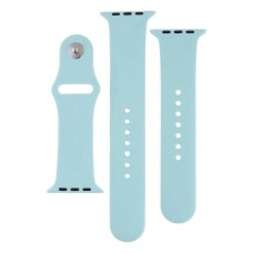 Ремінець Apple Watch 38, Watch 40, Silicone WatchBand, Marine Green, Бірюзовий