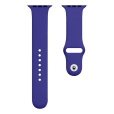 Ремінець Apple Watch 42, Watch 44, Silicone WatchBand, Purple, Фіолетовий