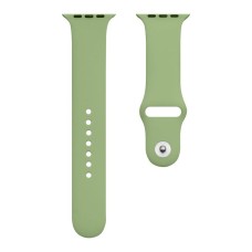 Ремінець Apple Watch 38, Watch 40, Silicone WatchBand, Mint, М'ятний