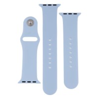 Ремешок Apple Watch 38, Watch 40, Silicone WatchBand, Lilac, Лиловый
