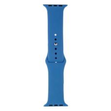 Ремінець Apple Watch 42, Watch 44, Silicone WatchBand, Grape, Синій