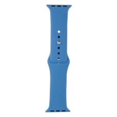 Ремінець Apple Watch 38, Watch 40, Silicone WatchBand, Grape, Синій