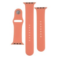 Ремешок Apple Watch 42, Watch 44, Silicone WatchBand, Waterlemon, Розовый