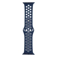 Ремешок Apple Watch 38, Watch 40, Nike, Синий