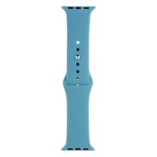 Ремінець Apple Watch 38, Watch 40, Silicone WatchBand, Cactus Color, М'ятний