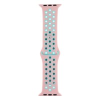Ремешок Apple Watch 42, Watch 44, Nike, Розовый