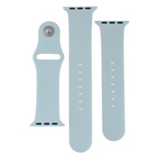 Ремінець Apple Watch 38, Watch 40, Silicone WatchBand, Turquoise, Бірюзовий