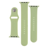 Ремінець Apple Watch 42, Watch 44, Silicone WatchBand, Avocado Green, Зелений