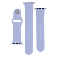 Ремешок Apple Watch 42, Watch 44, Silicone WatchBand, Elegant Purple, Фиолетовый