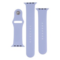 Ремінець Apple Watch 42, Watch 44, Silicone WatchBand, Elegant Purple, Фіолетовий