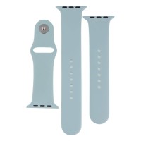Ремешок Apple Watch 42, Watch 44, Silicone WatchBand, Turquoise, Бирюзовый