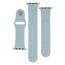 Ремінець Apple Watch 42, Watch 44, Silicone WatchBand, Turquoise, Бірюзовий