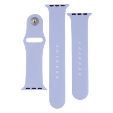 Ремінець Apple Watch 38, Watch 40, Silicone WatchBand, Purple, Фіолетовий