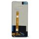 Дисплей Oppo A54, OnePlus Nord N100, (High quality), з сенсором, без рамки, IPS, Чорний