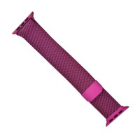 Ремешок Apple Watch 38, Watch 40, Milanese loop, Фиолетовый