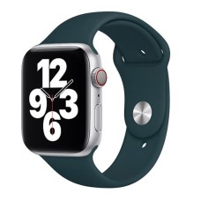 Ремінець Apple Watch 42, Watch 44, Silicone WatchBand, Cosmos Blue, Синій