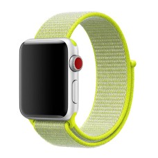 Ремінець Apple Watch 38, Watch 40, Sport Loop Band, Зелений