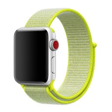 Ремінець Apple Watch 42, Watch 44, Sport Loop Band, Зелений