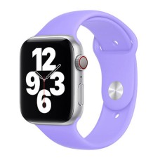 Ремінець Apple Watch 38, Watch 40, Silicone WatchBand, Light Violet, Фіолетовий