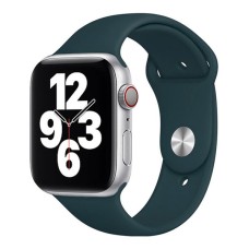 Ремінець Apple Watch 38, Watch 40, Silicone WatchBand, Cosmos Blue, Синій