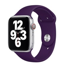 Ремінець Apple Watch 42, Watch 44, Silicone WatchBand, Violet, Фіолетовий