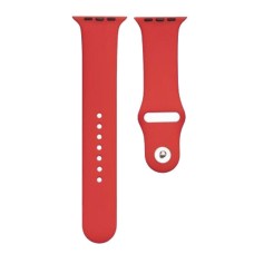 Ремінець Apple Watch 38, Watch 40, Silicone WatchBand, Червоний