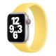 Ремешок Apple Watch 38, Watch 40, Band Silicone Mono, Желтый