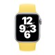 Ремешок Apple Watch 38, Watch 40, Band Silicone Mono, Желтый