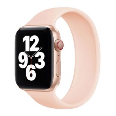 Ремінець Apple Watch 38, Watch 40, Band Silicone Mono, Рожевий