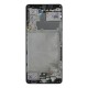Дисплей Samsung A426 Galaxy A42, з сенсором, з рамкою, Amoled, Чорний