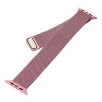 Ремешок Apple Watch 42, Watch 44, Milanese loop, Розовый