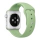 Ремешок Apple Watch 42, Watch 44, Silicone WatchBand, Spearmint, Салатовый