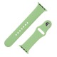 Ремешок Apple Watch 42, Watch 44, Silicone WatchBand, Spearmint, Салатовый
