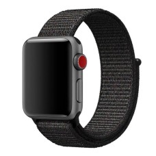 Ремінець Apple Watch 38, Watch 40, Sport Loop Band, Чорний