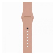 Ремінець Apple Watch 38, Watch 40, Silicone WatchBand, Grapefruit, Рожевий