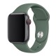 Ремешок Apple Watch 38, Watch 40, Silicone WatchBand, Pine Green, Зеленый