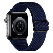 Ремінець Apple Watch 38, Watch 40, Hoco iWatch WA04, Deep Blue, Синій