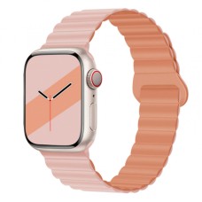 Ремінець Apple Watch 42, Watch 44, Hoco iWatch WA22, Pink-Rose-Grey, Рожевий