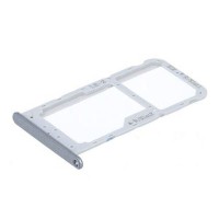 Слот SIM-карти (лоток) Huawei Honor 50 Lite, Nova 8i, Срібний