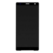 Дисплей Sony H8216 Xperia XZ2, H8266 Xperia XZ2, (Original), з сенсором, без рамки, IPS, Чорний