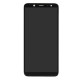 Дисплей Samsung A600 Galaxy A6, з сенсором, без рамки, TFT, Чорний