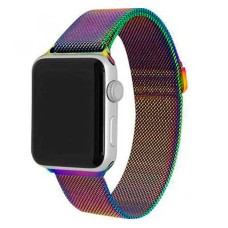 Ремінець Apple Watch 42, Watch 44, Milanese loop, Хамелеон, Малюнок