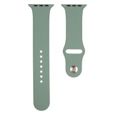 Ремінець Apple Watch 42, Watch 44, Silicone WatchBand, Army Green, Зелений